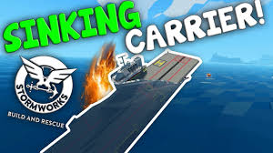 Build and rescue the sandbox vehicle building game, coastguard search and rescue! I Crashed It Sank Stormworks Build And Rescue Multiplayer Youtube