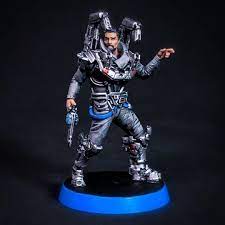 The medic character pack is a kickstarter exclusive expansion, which was first part of nemesis: 20 Nemesis Boardgame Ideen In 2021 Miniatur Schone Figur Minis