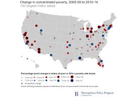 U S Concentrated Poverty In The Wake Of The Great Recession