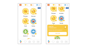 Duolingo uses a gamified setup where you unlock lessons like you unlock levels in a video game . Gold Skills And Spaced Repetition Duolingo