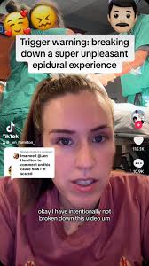 Breaking down a viral epidural video