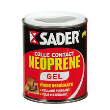 Colle Neoprene Gel Multi Usages Sader 750ml Colle Neoprene Collant Et Colle Pattex
