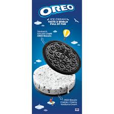 Kalau, kalau tak letak telur tak payah bubuh esen). Oreo Sandwich Ice Cream 10 Pieces 60g Each Shopee Malaysia
