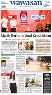 Mtsn 24 didirikan pada tahun 1998. Wawasan 04 Mei 2018 By Koran Pagi Wawasan Issuu