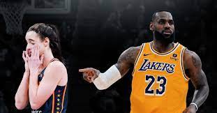 LeBron Makes Bronny James-Caitlin Clark Comparison Amid Criticisms