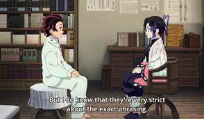 Demon slayer: special breath training