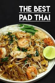 Pad Thai Recipe Best Pad Thai Recipe Asian Recipes Pad Thai Recipe