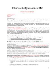 Pest is an acronym for political, economic, social and technological. Sample Ipm Plan Serve It Up Safe