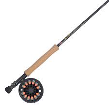 PENN Fishing Battle Fly Reel and Fishing Rod Outfit Combo, Black, 10wt  (BTLFLY10WT90) : Everything Else