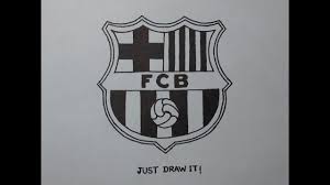 Some logos are clickable and available in large sizes. How To Draw Fcb Logo Step By Step Youtube