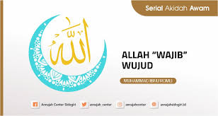 Pupujian sunda wujud qidam baqa lirik dan terjemah. Allah Wajib Wujud Annajahsidogiri Id