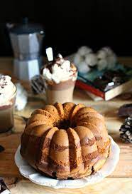 Torta yogurt e cacao marmorizzata. Ciambella Marmorizzata Al Cacao E Yogurt Say Good