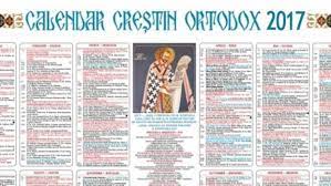 Opiniile autorilor nu coincid neapărat cu opiniile redacţiei portalului moldova ortodoxă. Calendar Ortodox 2017 Ce Sfinti Sarbatorim Marti Buna Ziua Iasi Bzi Ro