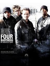 Four Brothers Brothers Movie Actor Mark Wahlberg Cinema Movies