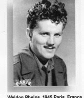 Weldon Phelps Obituary