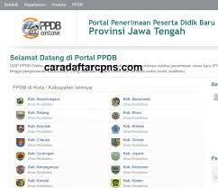 Jadwal pelaksanaan ppdb di prov. Pengumuman Ppdb Sma Smk Negeri Provinsi Jawa Tengah 2021