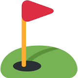 Image result for what does the golf emoji mean