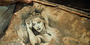 She boarded the titanic at southampton as maid to mrs george nelson. Drawing Titanic 1997 Titanic Rose Drawing Original