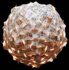 >> click here << i wouldn't have a clue how you would even go about starting to make one of these, but they do look amazing that is for sure with the slanted cards still letting out a lot of light from the bulb. Math Monday Playing Cards National Museum Of Mathematics