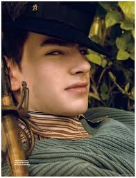 The Modern Musketeer: Ben Crank Models Boyish Spring Fashions for Elle Men  Hong Kong