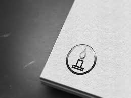 Retro Candle Candle Logo Candle Logo Design Logo Candle