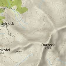 Mit modernsten aufstiegsanlagen überwinden sie in windeseile alle höhen und genießen das traumhaft schöne panorama auf über 80 dreitausender. Ahrntal Topografische Karte
