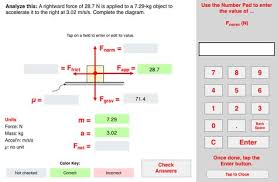Solve It With Newton S Second Law Concept Builder This Interactive Exercise Provides Plenty Of Practice Us Newtons Second Law Newtons Laws Physics Projects