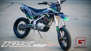 Berapa biaya untuk modifikasi crf150l menjadi supermoto via www.timeslib.com. Spesifikasi Kawasaki Klx 150 Bf Supermoto Body Gordon W Bujel Supermodyar Review Youtube