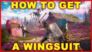 Wingsuit is a mode of air travel in far cry 6. Far Cry New Dawn How To Get A Wingsuit
