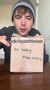 Gracias, Lewis Capaldi: Un gesto inolvidable