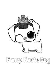 Lol Coloring Pages Baby Doll 101 Coloring In 2020 Dog Coloring Page Lol Dolls Coloring Pages