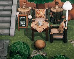 Vanessa On Instagram Here Is The Little Mushroom Cafe I Finished Yesterday I Made The Mushroom Themed Pa Stuffed Mushrooms Animal Crossing Mushroom Design