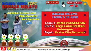 Jujurnya banyak lagi kami nak kongsikan untuk pengetahuan kepada semua, tiada satupun nota bahasa melayu tahun 5 yang kami upload ini hasil dari kami sebaliknya kami sebagai medium. Bahasa Melayu Tahun 5 Lessons Blendspace