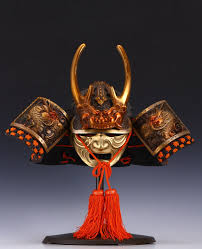 Japanese Samurai Helmet Middle Size Shingen Kabuto Samurai Helmet Samurai Samurai Armor