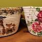 Decoupage A Basket