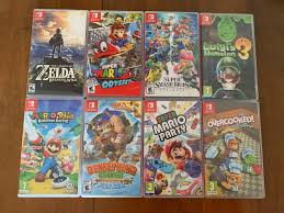 Maybe you would like to learn more about one of these? Renting Nintendo Switch Games Video Gaming Video Games Nintendo On Carousell