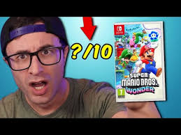 😡 Mi PROBLEMA con SUPER MARIO BROS WONDER (Nintendo Switch)