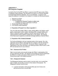 4.1 working with rfq responses. 25 Printable Winning Rfp Response Examples Forms And Templates Fillable Samples In Pdf Word To Download Pdffiller