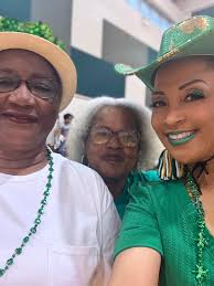 St. Patrick's Day gathering with the G-Sliders