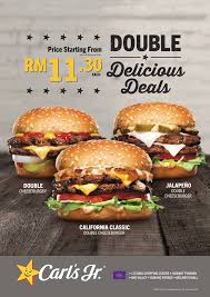 Think ahead, think future, think 2018! Welcome To The Long Weekend Name 3 Carl S Jr Malaysia Facebook