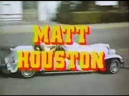Be a lot cooler if you did. Matt Houston Tv Intro Youtube