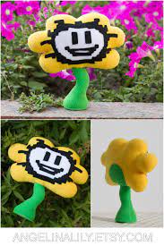 A large, secluded region under the surface of the earth, separated by a magic barrier. Undertale Inspired Flowey Plush Handmade Soft Toy 7 In Etsy Handmade Soft Toys Handmade Plush Undertale Plush
