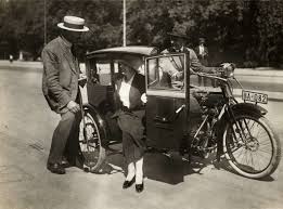 Online Beeldbank Van Archieven Musea En Bibliotheken Zijspan Munchen Motor