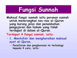 Selain itu para mujtahidpun menggunakan ijma', qiyas. 7 Al Sunnah