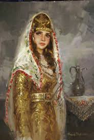 Ressam Remzi Taskiran Sanat Kadinlar Kadin Tablolar