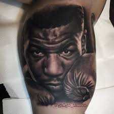 Mike Tyson Tattoo By Antonio Limited Availability At Salvation Tattoo Studios Mike Tyson Tattoo Tattoo Studio Trinity Tattoo