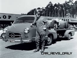 1954 Mercedes Benz Blue Wonder Race Transporter Benz S Mercedes Benz Mercedes
