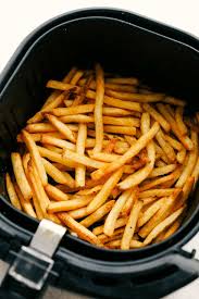 how to make frozen french fries in air fryer