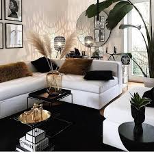 More Ways To Style Crisp White Furniture What Do You Call These Where You Re From Couch Or Sof Living Room Decor Modern Living Room Designs Apartment Decor