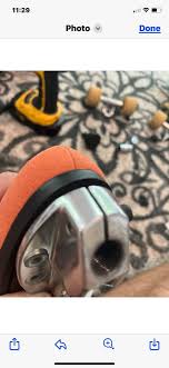 Hello! So I'm trying to get my chuffed skates mounted and the rink I'm  getting it mounted at said the plates may been too big. I know that some  people have done